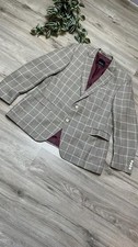 Men Digel Blazer Beige Linen 40 /L / 48