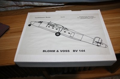 1:72   Classic Plane Blohm & Voss BV 144, extrem selten