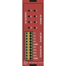 EZRPL-IO-4ACI4ACO, 4 pt. AC Input, 4 pt. AC Output Module MFGD