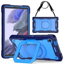 Samsung Galaxy Tab A11/ A9 8.7 inch Rotating Case Heavy Duty Shockproof Rugged