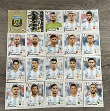 2017 Panini Road to 2018 World Cup Soccer Stickers 23