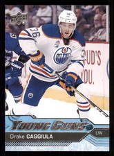 2016-17 Upper Deck #455 Drake Caggiula Young Guns RC