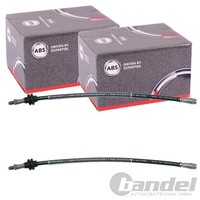 2X A.B.S. Bremsschlauch BremsschlÄUche 455Mm Vorne Passend FüR Renault Grand MEG
