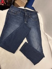 d. jeans womens dark blue jeans size 12