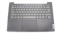 Lenovo V14 G4 Iru Cover Handauflage Touchpad Tastatur Nordisch Grau 5CB1L67938