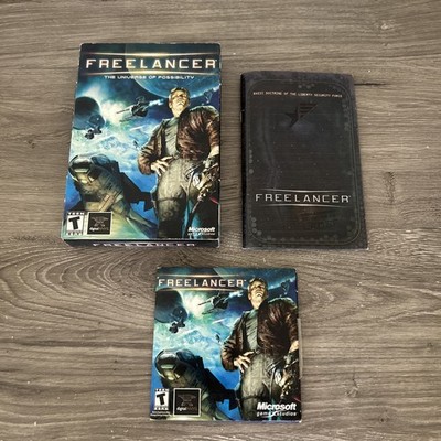 Freelancer (PC CD, 2003) Microsoft Game Studios - Complete with Manual 