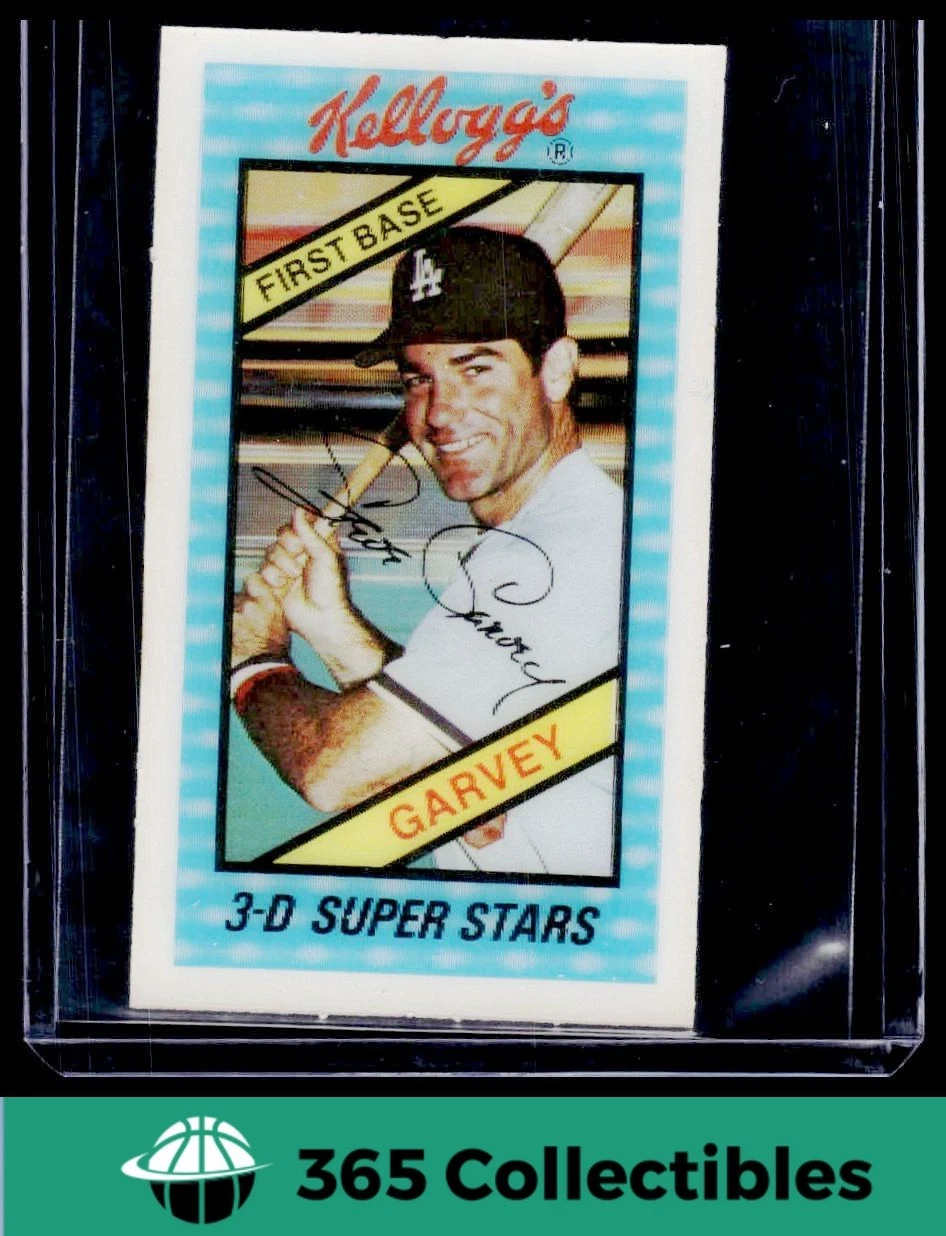 Steve Kemp trading card