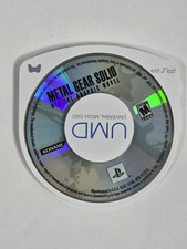 Metal Gear Solid: Digital Graphic Novel (Sony PSP, 2006) UMD Only TESTED