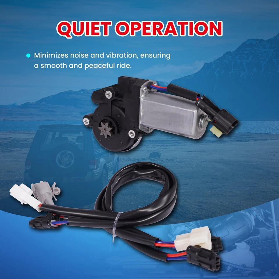 Left Power Window Lift Motor for Toyota Tacoma Tundra 4Runner Camry Sienna - Image 4 of 4