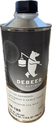 Debeer Refinish 80-190 Low VOC Hardener, QT