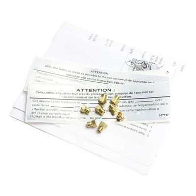 Bertazzoni 910874 Appliance Kit Nozzles Natural Gas