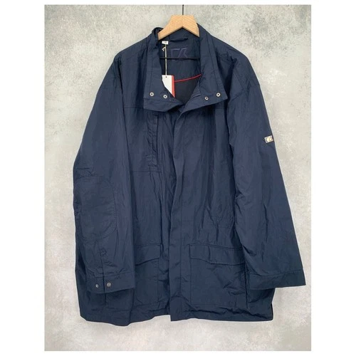 Cutter & Buck Jacket Mens 5XB Blue WeatherTec Windbreaker Full Zip Rain NEW - product listing photo