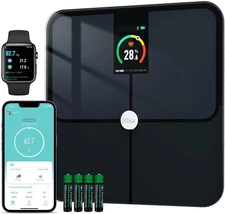 Smart Scale, High Accurate Body Fat Scale with TFT LCD, Bathroom Scale for Bod 1