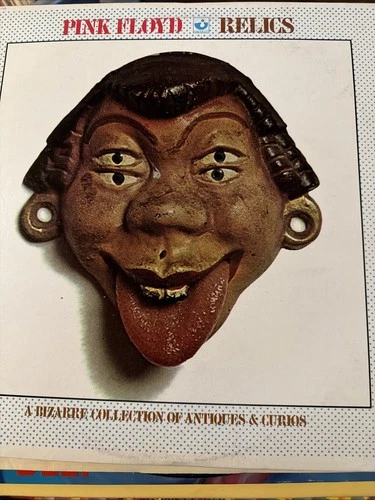 Pink Floyd - Relics A Bizarre Collection…1971 Harvest Records Release VG+