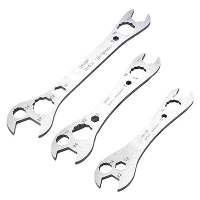 Mehrgrößen-Einstellschlüssel für HLK-Reparaturaufgaben 6 22 mm 6 24 mm 6 27