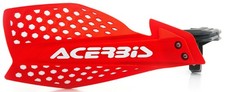 Acerbis 2645481005 Ultimate X Handguard, Red/White