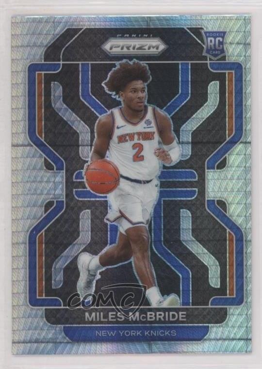 2021-22 Panini Prizm Hyper Prizm Miles McBride #283 0us8