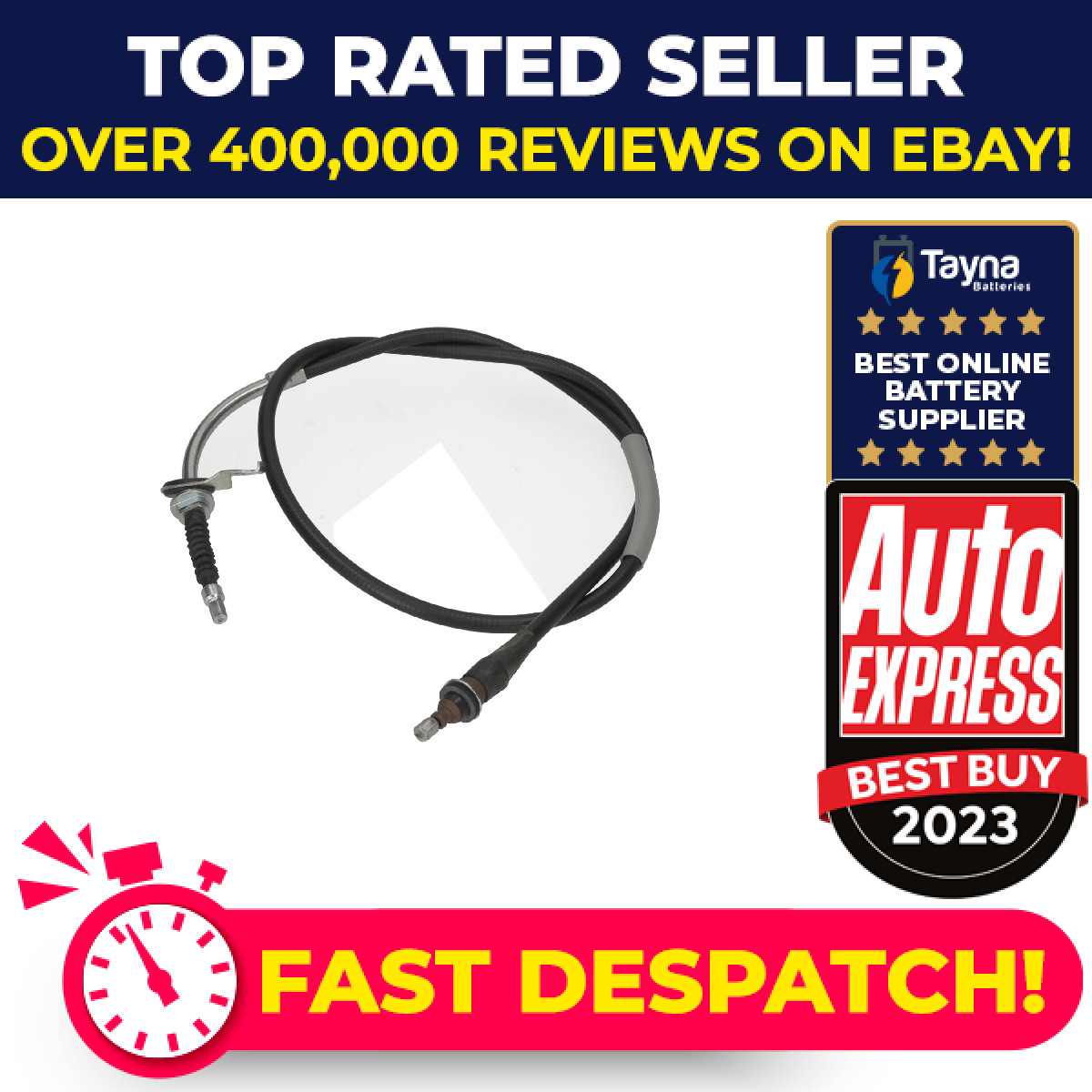 Handbrake Cable fits MINI COUNTRYMAN COOPER R60 1.6D Rear Right 10 to 16 N47C16A