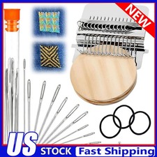 Knit Patch Darning Loom,Knitpatch Patchmaker 2.0 Kit,Loom Knitting Machine ET