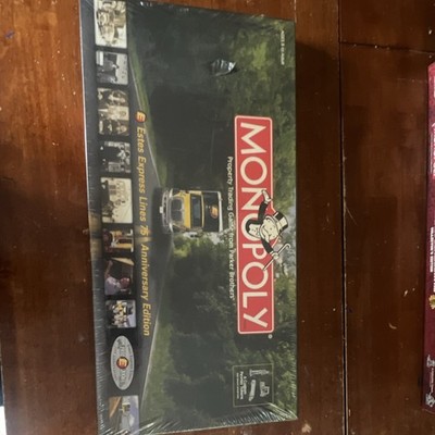 USAopoly Monopoly Estes Express Lines 75th Anniversary Edition Board Game