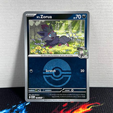 N's Zorua, Ascended Heroes 136/217 Poke Ball Symbol, NM