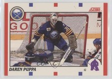 1990-91 Score Bilingual Daren Puppa #60 q7c