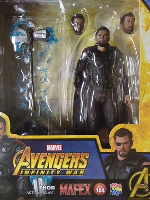 MAFEX No.104 Avengers Infinty War Thor 160mm Action Figure for
