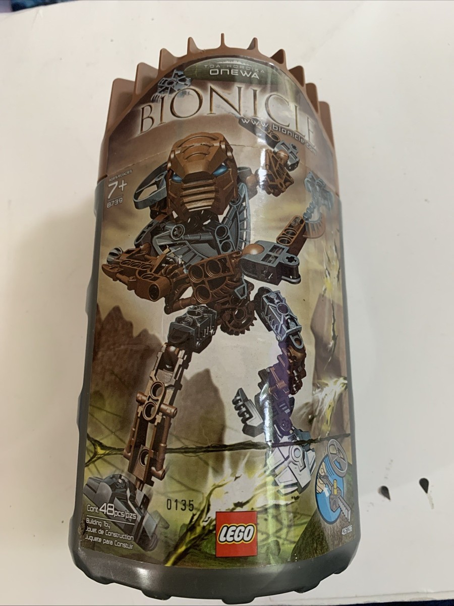 LEGO BIONICLE: Toa Hordika Onewa (8739) for sale online | eBay