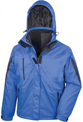 Herren 3 in 1 Softshell Journey Jacke | Result | R400M