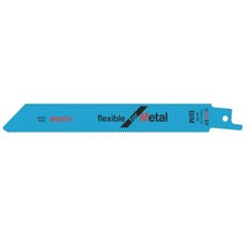 Bosch Accessories 2608656015 S&auml;bels&auml;geblatt S 922 EF, Flexible for Metal, 5er...
