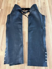 Western Leather Chaps, Large. Make An Offer
