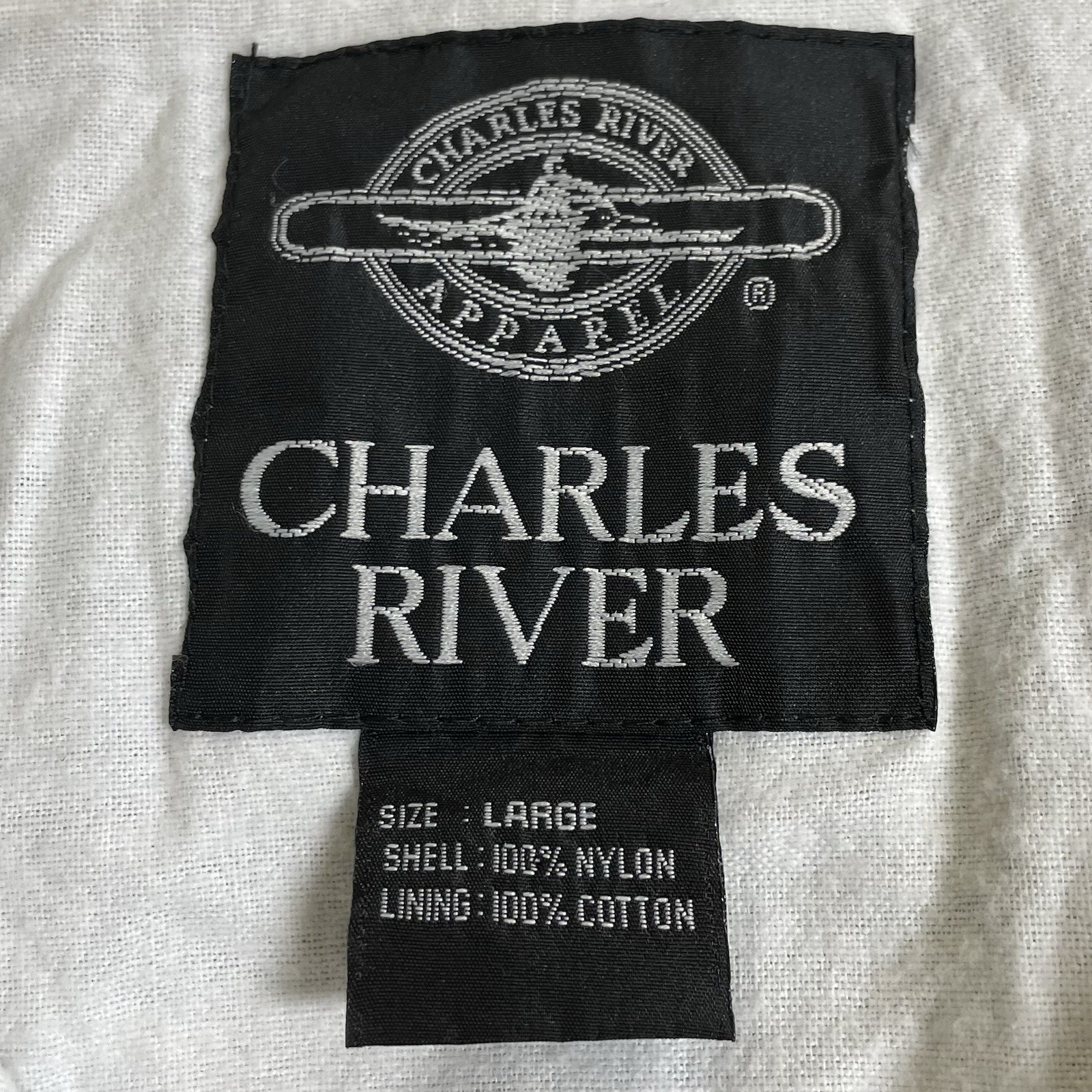 Charles River Pull Over Windbreaker Jacket Women'… - image 3