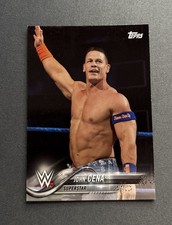 2018 Topps WWE - John Cena #43 - VERY NICE See Pics