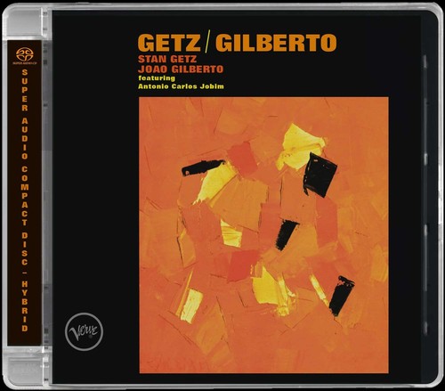 Stan Getz & Joao Gilberto Getz/Gilberto Hybrid Stereo SACD IMPEX!