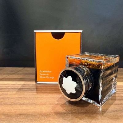 Grundpreis:1180,00 /1 L, MONTBLANC TINTE / Tintenglas / Ink, BLAZE ORANGE,136804