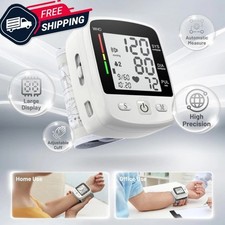 Blood Pressure Monitor with Carrying Case Portable easy to use