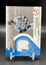 2021 Topps Update Series - Major League Material Aaron Judge #MLM-AJ (MEM) *BNB*
