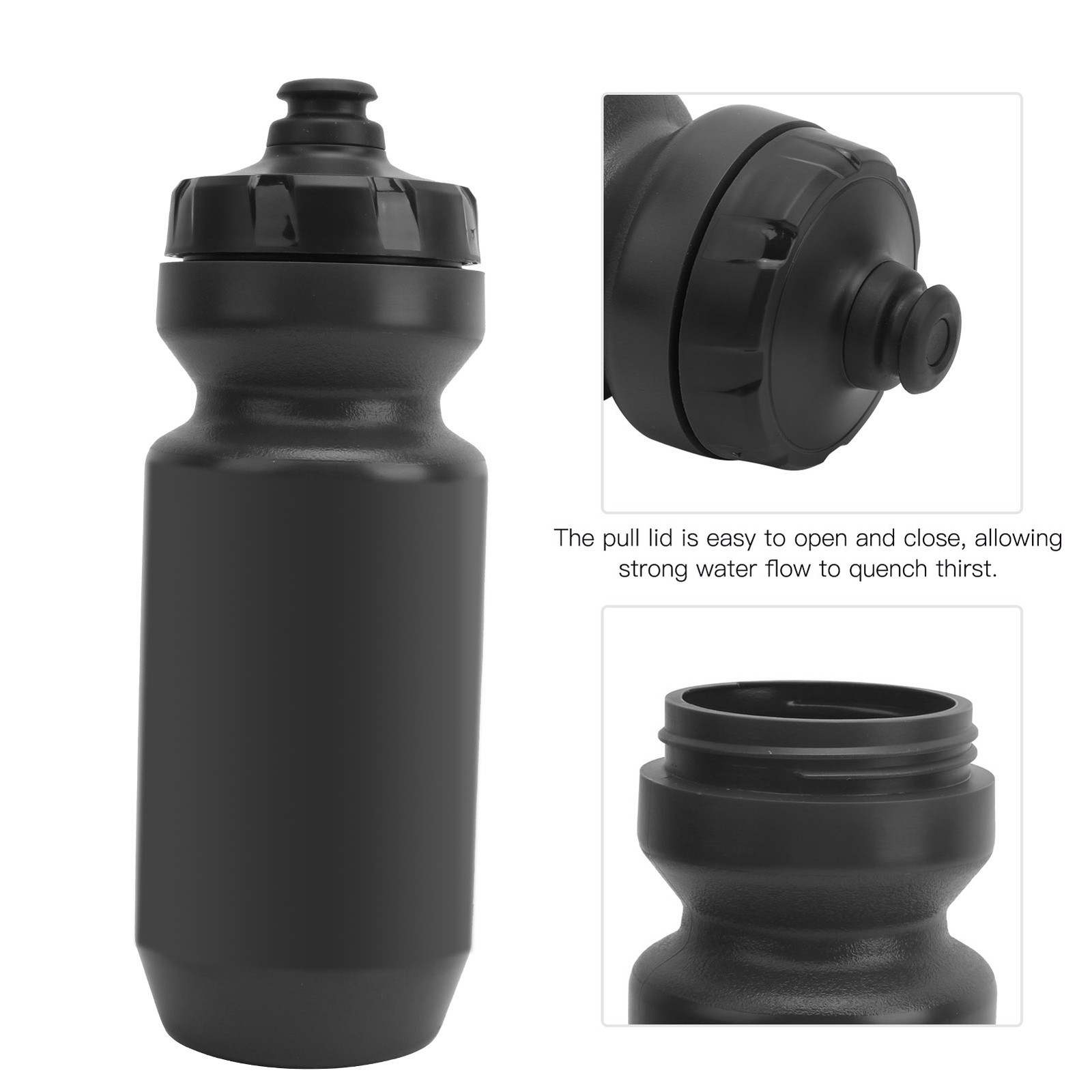 ⁺ BOLANY 610ML Bike Water Bottle Outdoor Cycling Fitness Equipment For Mountain.