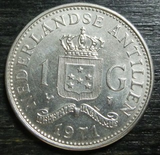 Niederländisch Antillen 1 Gulden 1971