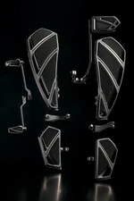 Eagle Lights IRONGRIP Floorboards for 2014 - 2025 Harley-Davidson® Touring Model
