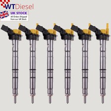 X6 0445116023 0986435357 Bosch Diesel Injector | 2.7 3.0 TDI | Audi VW