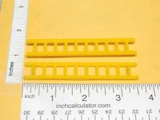 Tiny Tonka 3D Printed Yellow Fire Truck Ladders 2 Replacement Toy Part TKP-188Y