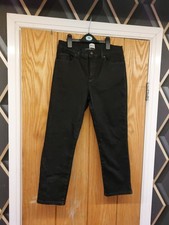 White Stuff Navy Cropped Jeans Size 12