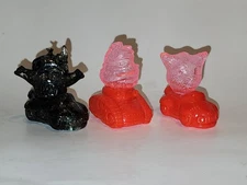 Rampage Toys Mini Sofubi in Cars Ugly Unicorn Sofy Vinyl Art Toy Japan