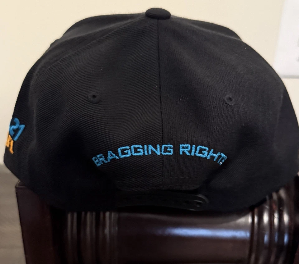 Rare! Floyd Mayweather Money vs Logan Paul Boxing Fight HAT🔥🔥 - Image 3 of 3