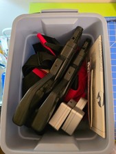 Vintage Laser Tag Game Set from Worlds of Wonder Items Work