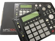 AKAI professional MPC1000 Black with CF Card and 128 Memory Tested & Working