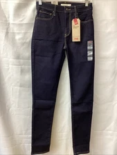 Levi's Women’s 721 High Rise Skinny Jeans 6 Medium W 28 - L 30 New