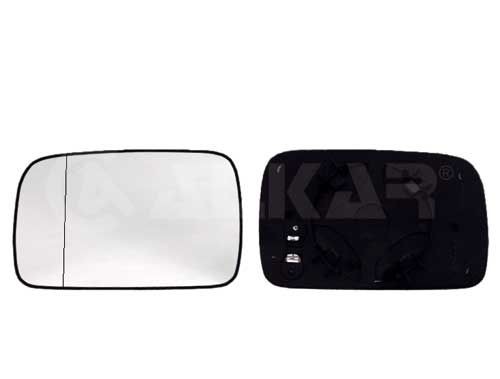 Spiegelglas Aussenspiegel Links Alkar 6423107 FÜR VW-image