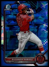 2022 Bowman Sapphire Edition #BCP-38 Alexander Ramirez